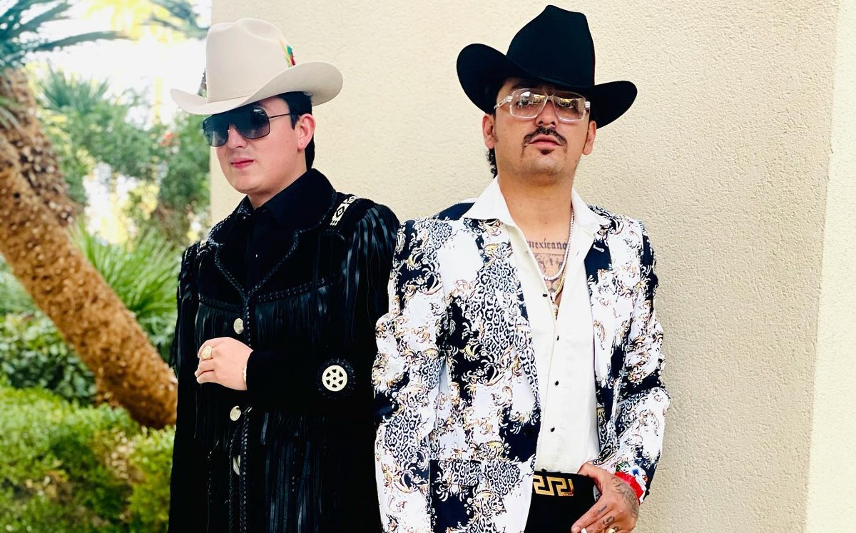 'Los Dos Carnales', grupo lagunero. (Cortesía)