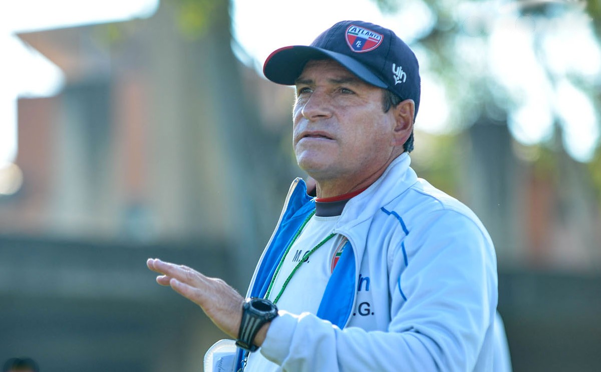 Mario García Covalles, director técnico del Atlante.