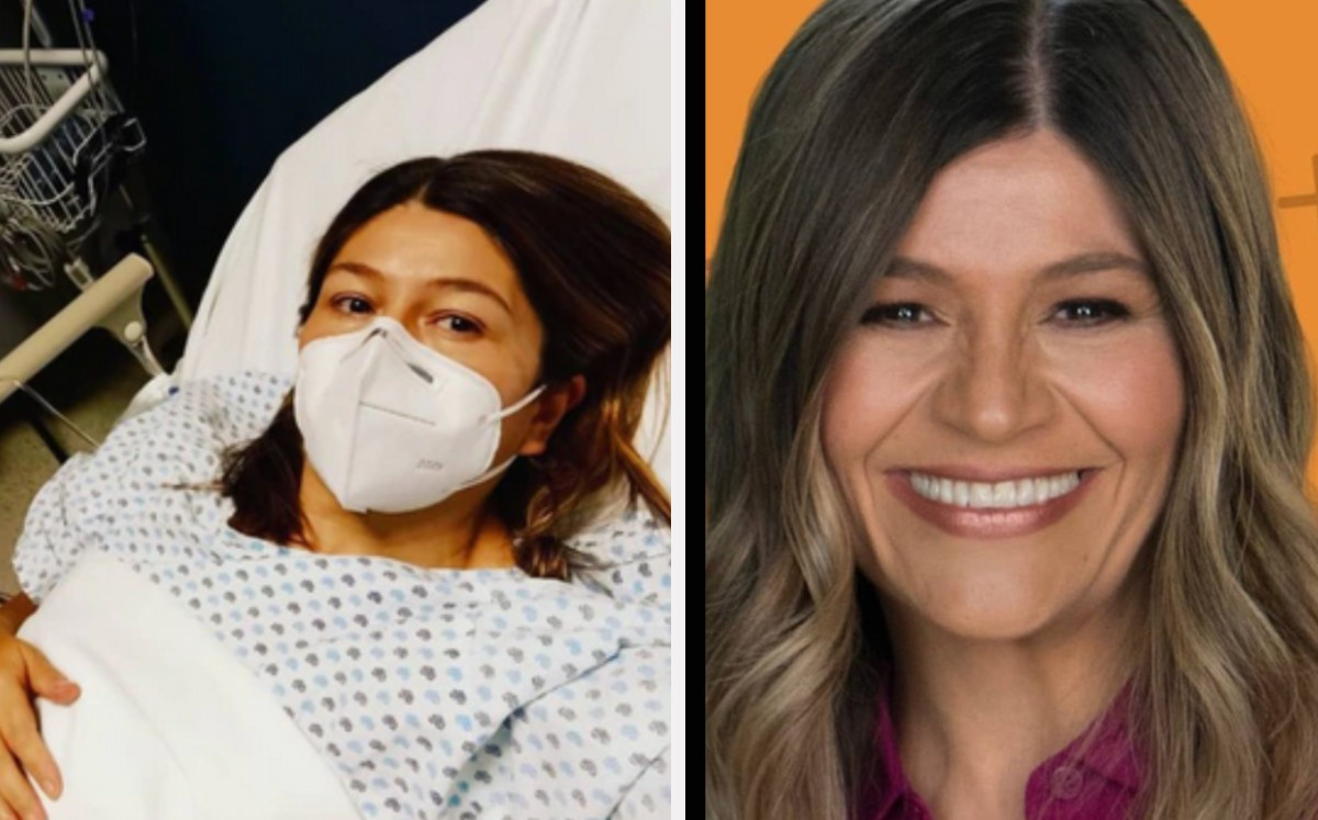 Martha Figueroa preocupa a sus seguidores al aparecer en una cama de hospital. |Especial.