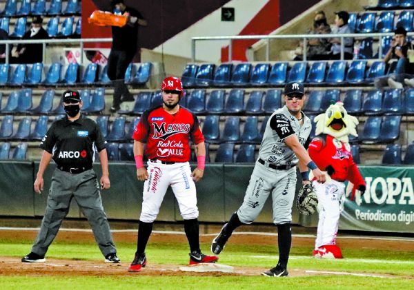 Mayos ha tenido una gran temporada y Sultanes lucha por calificar. Cortesía sultanes
