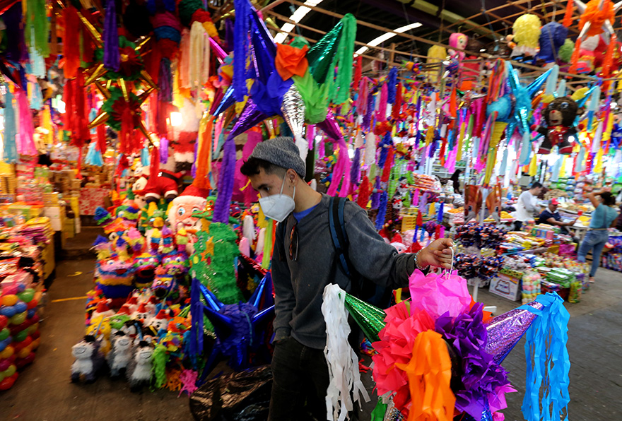 El mercado que fue inaugurado en los años 50 y cuenta con mil 150 locales | Javier Ríos