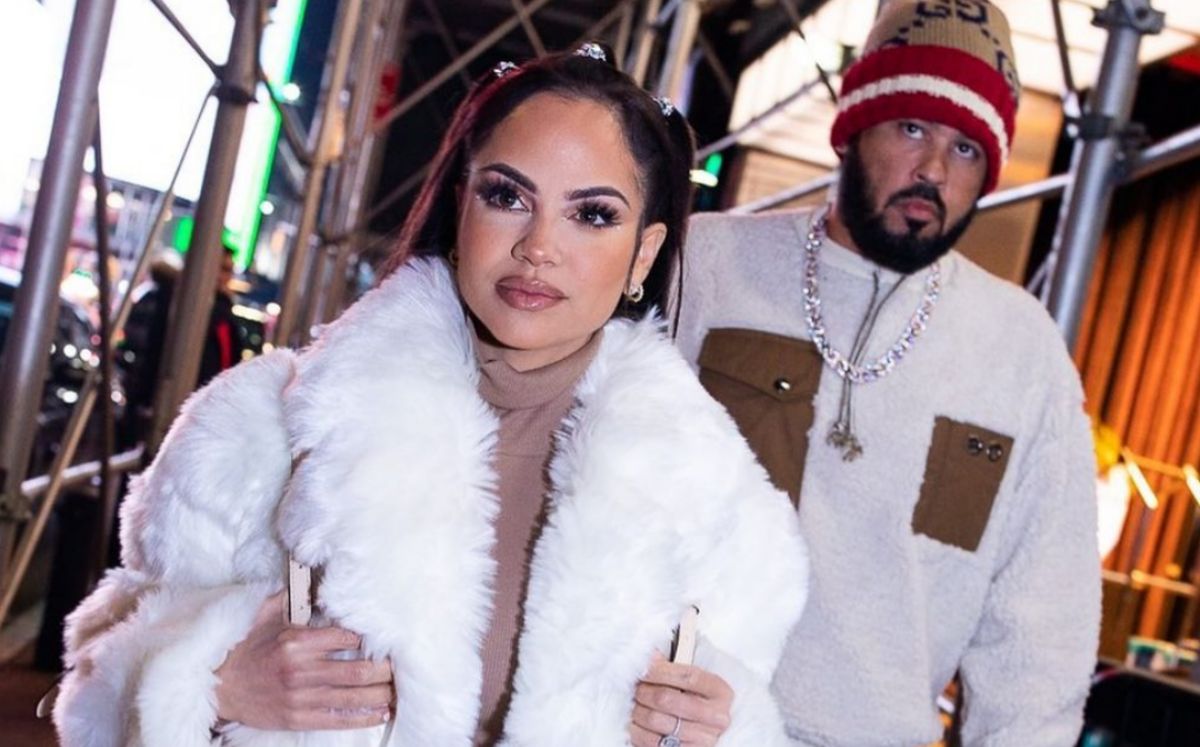 Natti Natasha y su esposo, Raphy Pina (Instagram).