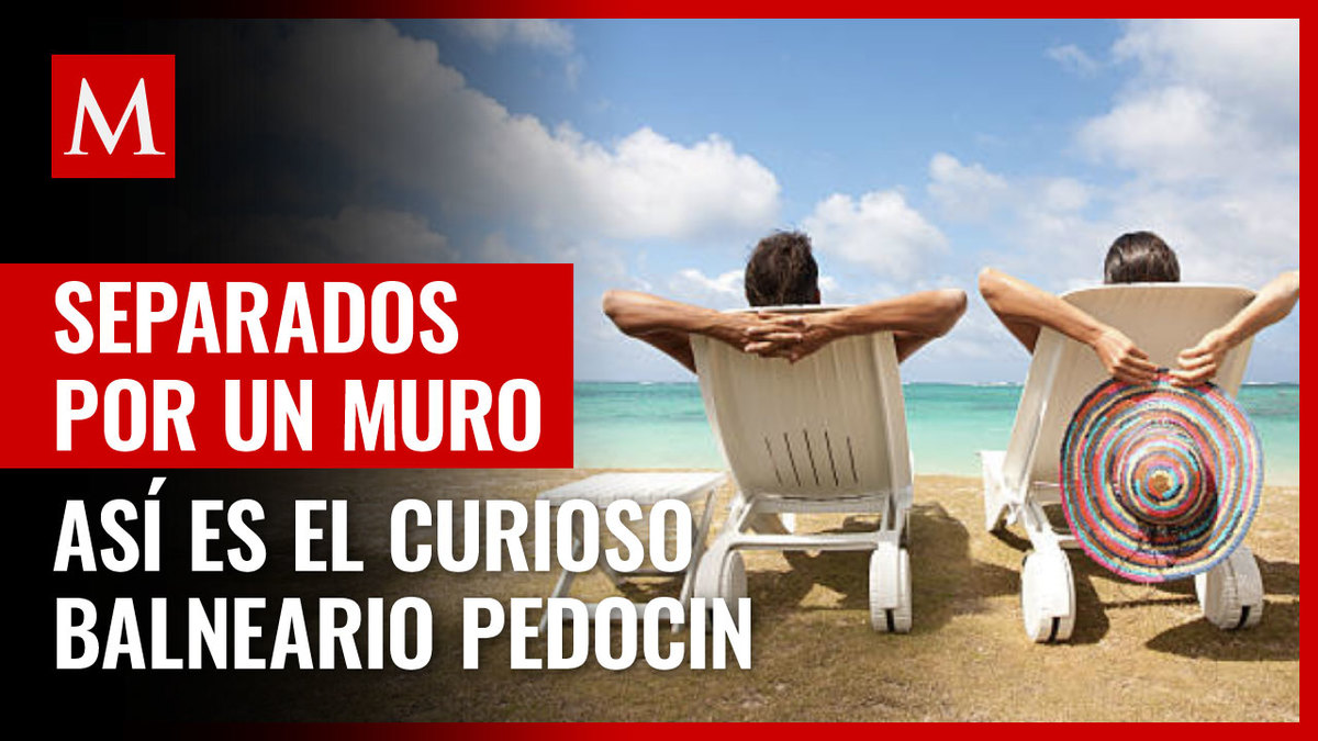Pedocin, la curiosa playa que separa hombres y mujeres por un muro