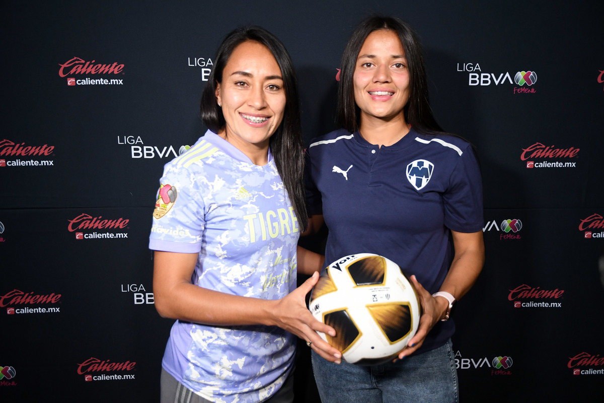 Rebeca Bernal: Tenemos que poner a Rayadas en alto de Liga MX Femenil (Imago7)
