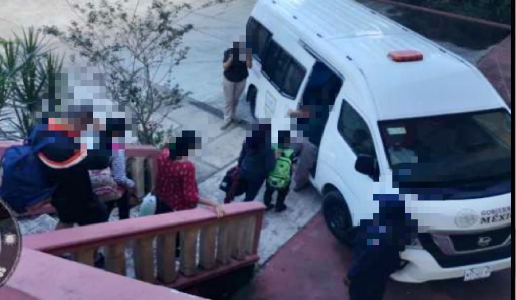 Resguardan migrantes. | Isabel Zamudio