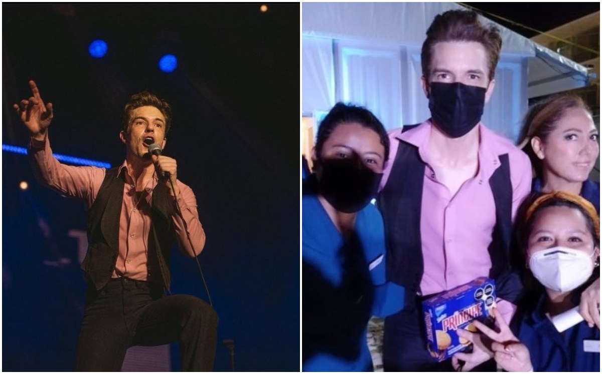 The Killers se presentó en Cancún