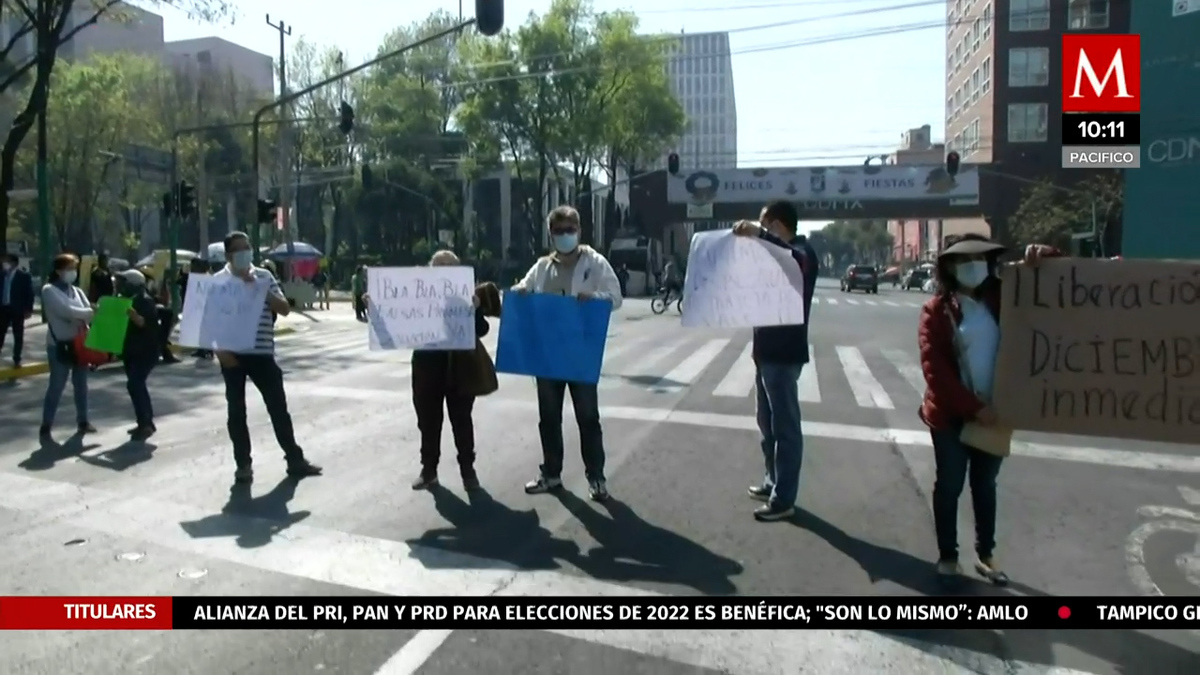 Trabajadores del Poder Judicial protestan por falta de pagos - Grupo ...