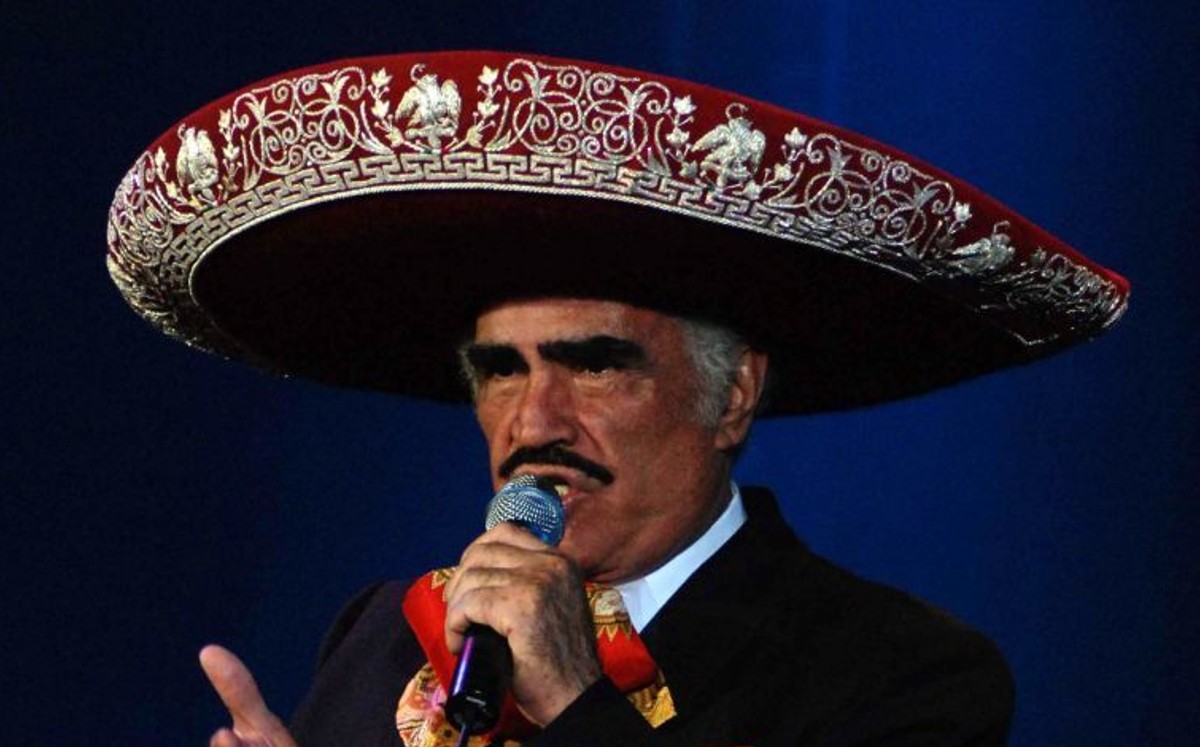 Vicente Fernández. (Cuartoscuro)