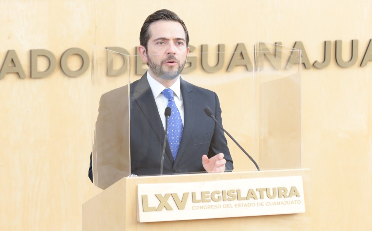 Víctor Zanella Huerta, diputado del Congreso de Guanajuato