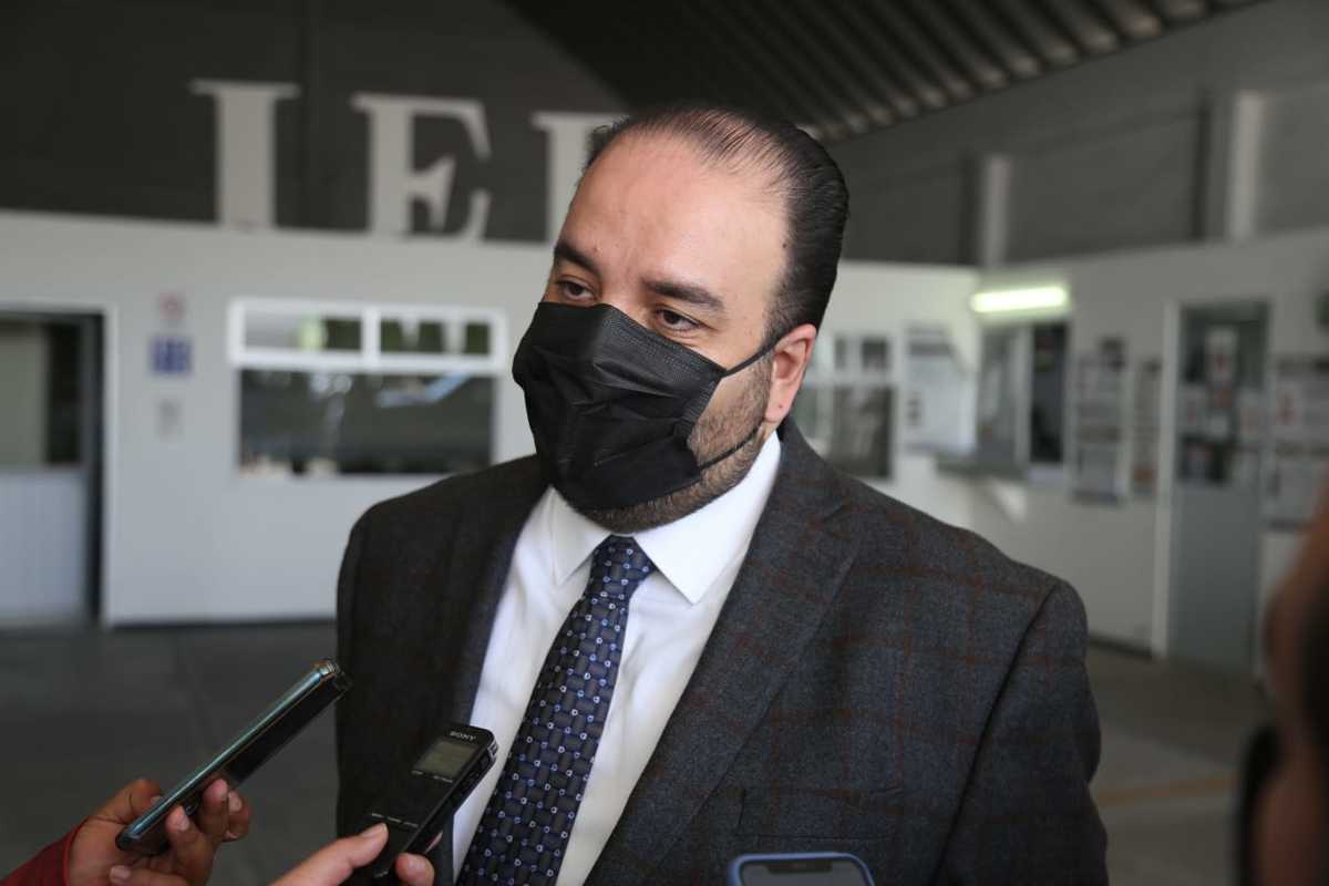 Alejandro Habib Nicolás procurador de justicia de Hidalgo (Jorge Sánchez)