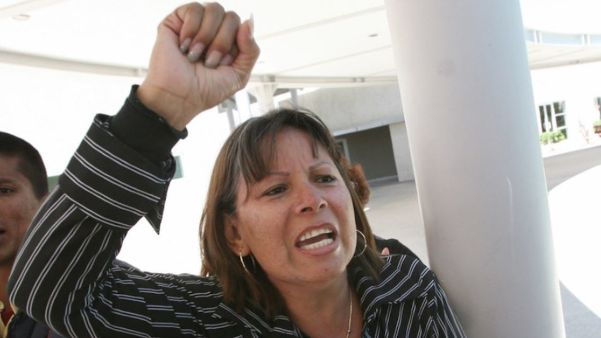 A 11 años del asesinato de Marisela Escobedo, mujeres se reúnen para honrar su lucha