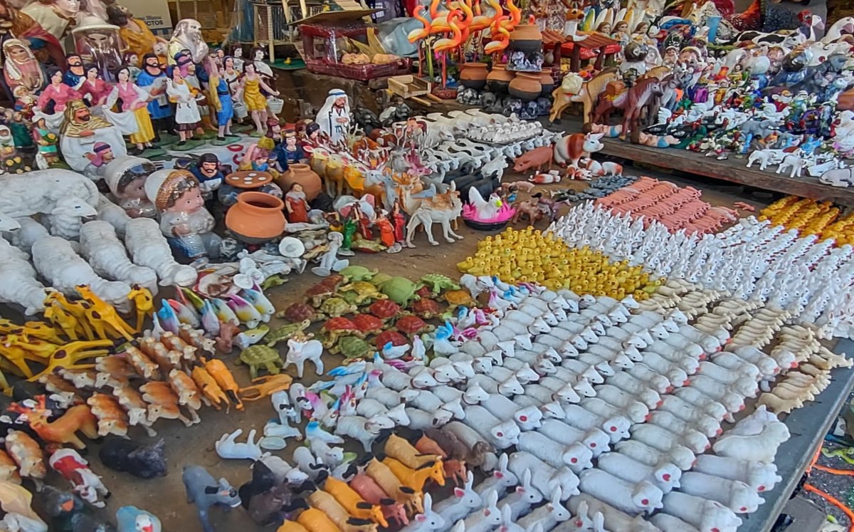 Artículos navideños en Puebla | Jaime Carrera