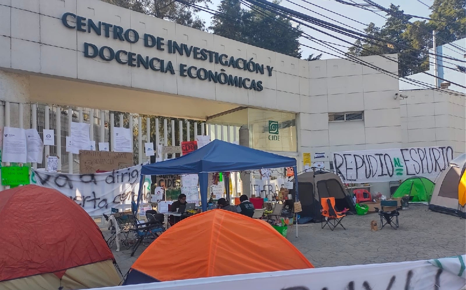 Asamblea estudiantil del CIDE libera las instalaciones