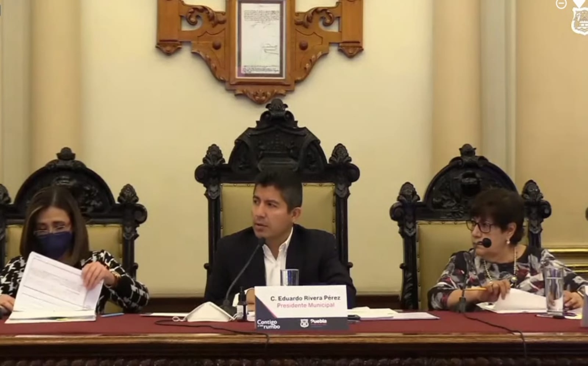 Cabildo Puebla | Angélica Tenahua