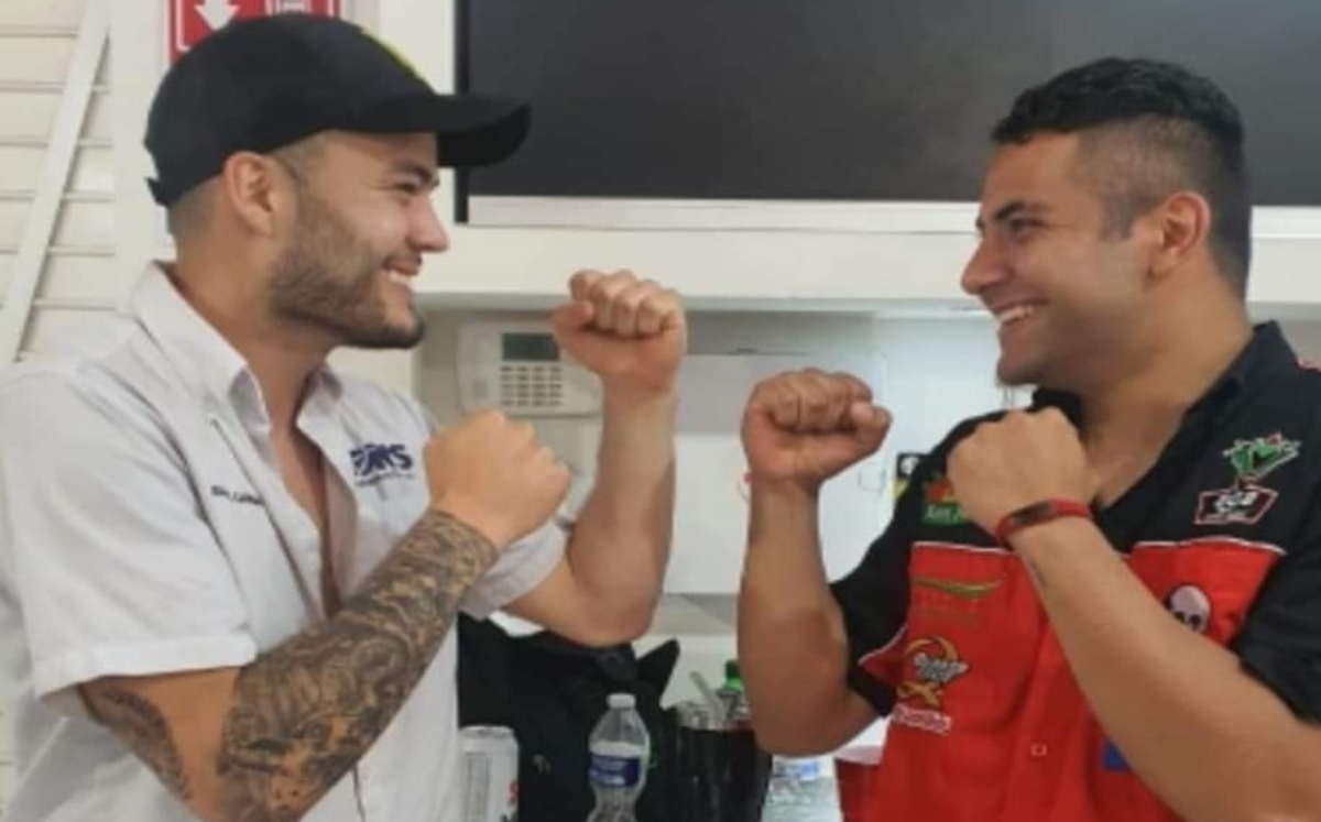 Carrera y García se enfrentan en SS1| Especial