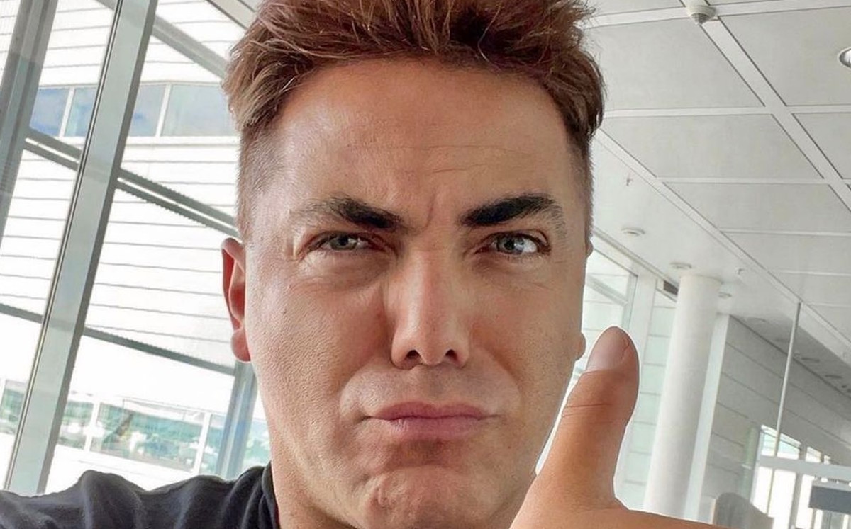 Cristian Castro. (Instagram)