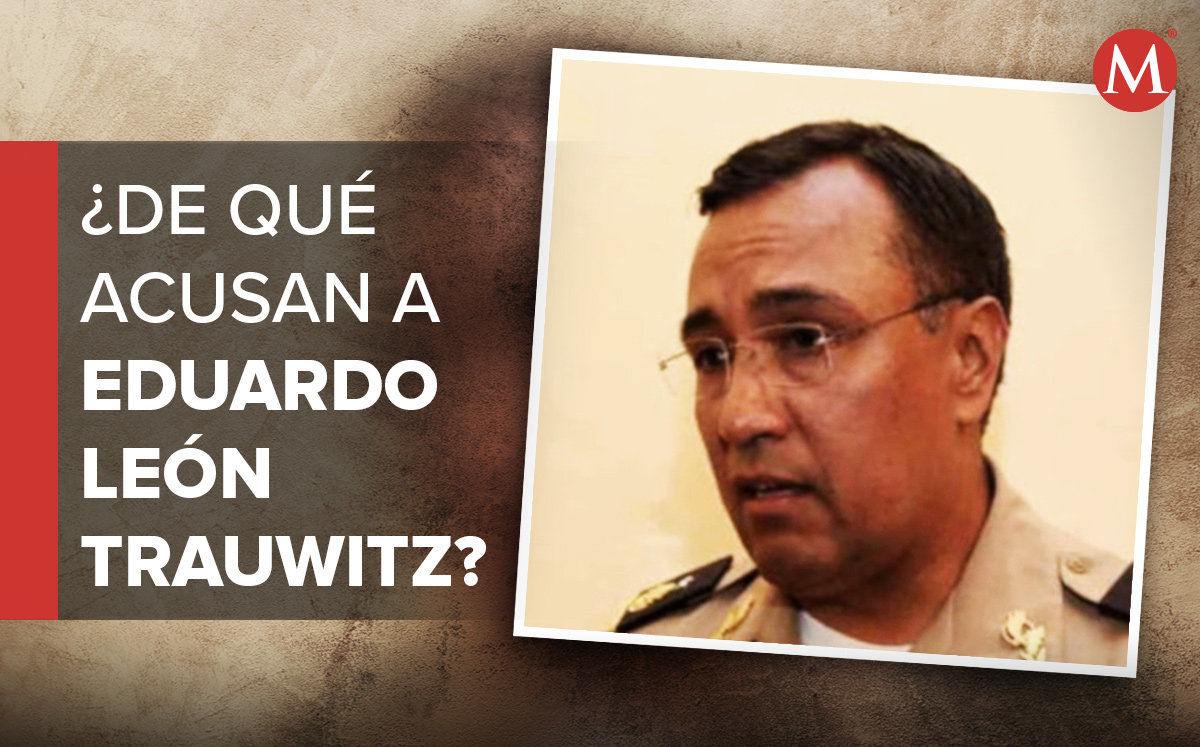 Esta tarde fue detenido en Canadá Eduardo León Trauwitz. (Especial)