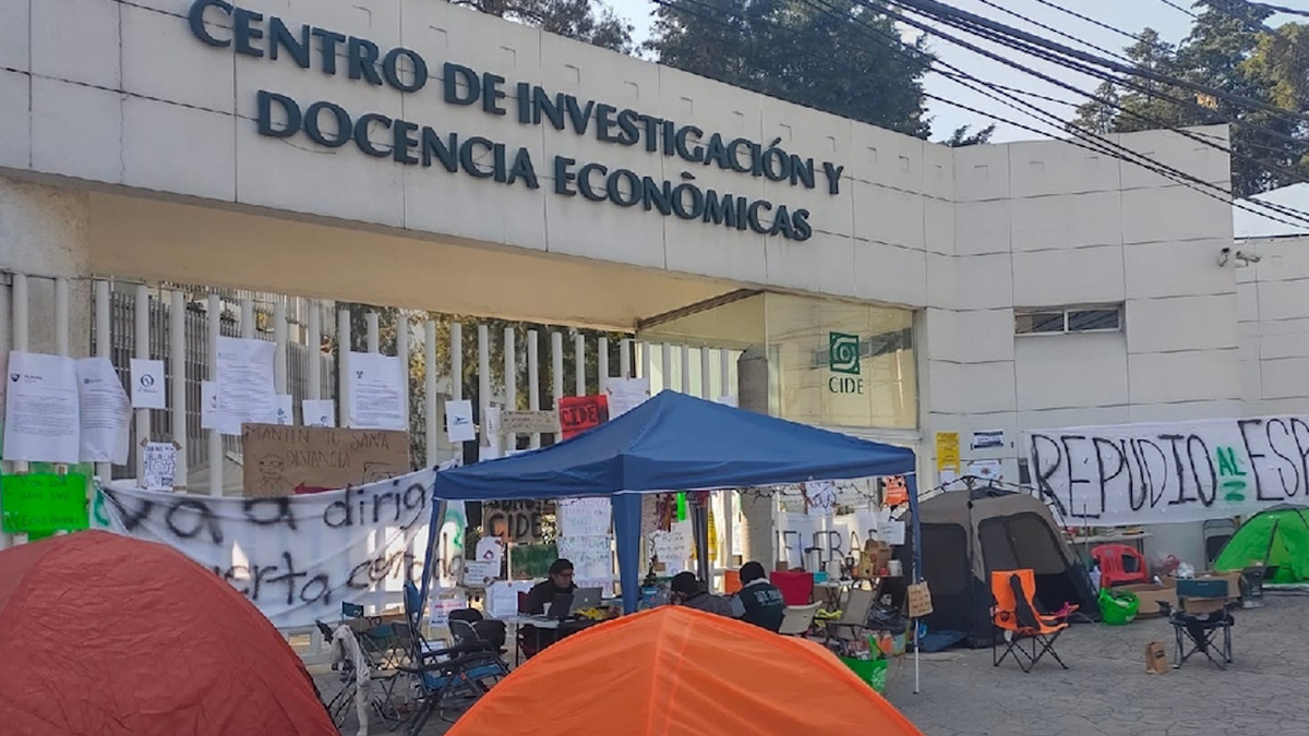 Director de CIDE anuncia regreso a clases presenciales en enero pese a conflicto