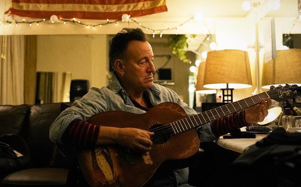 El cantante Bruce Springsteen. (Instagram)