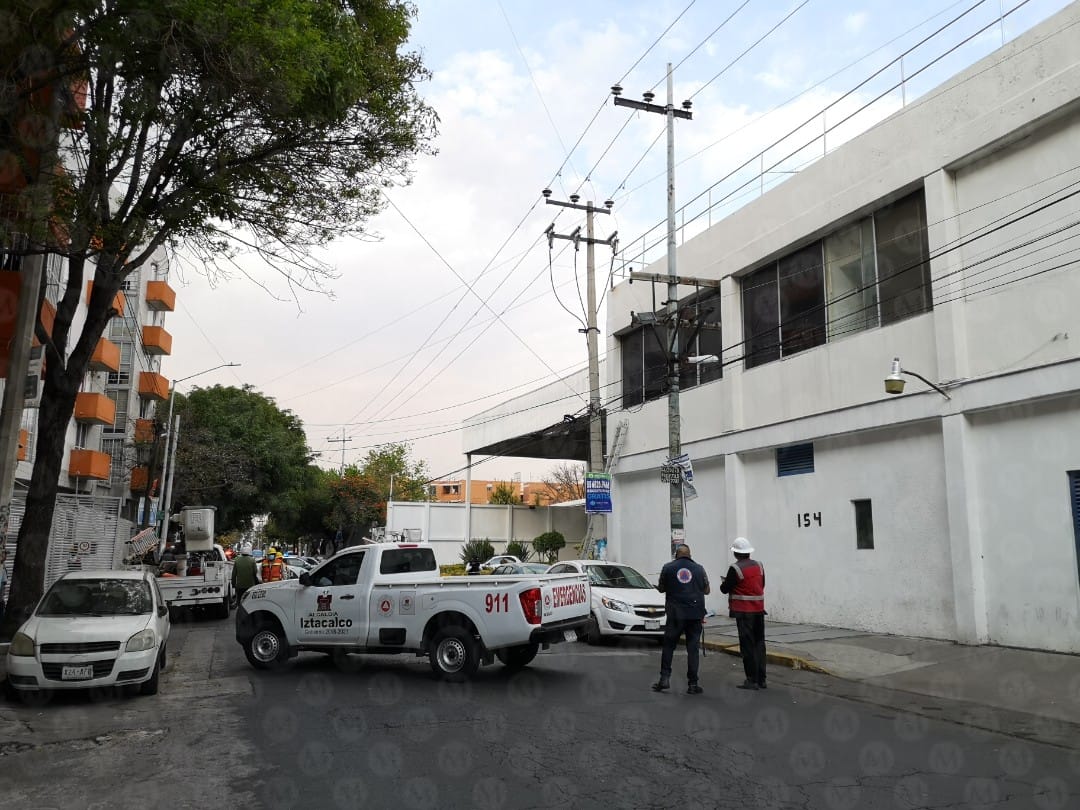 Elementos de la SSC acudieron al sitio | Jorge Becerril