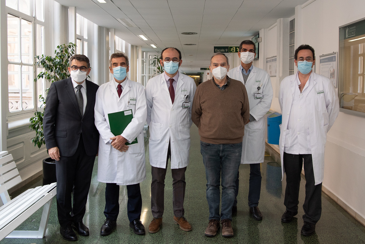 Especialistas del Hospital Clínic de Barcelona indicaron que los resultados del tratamiento son alentadores. (Especial)