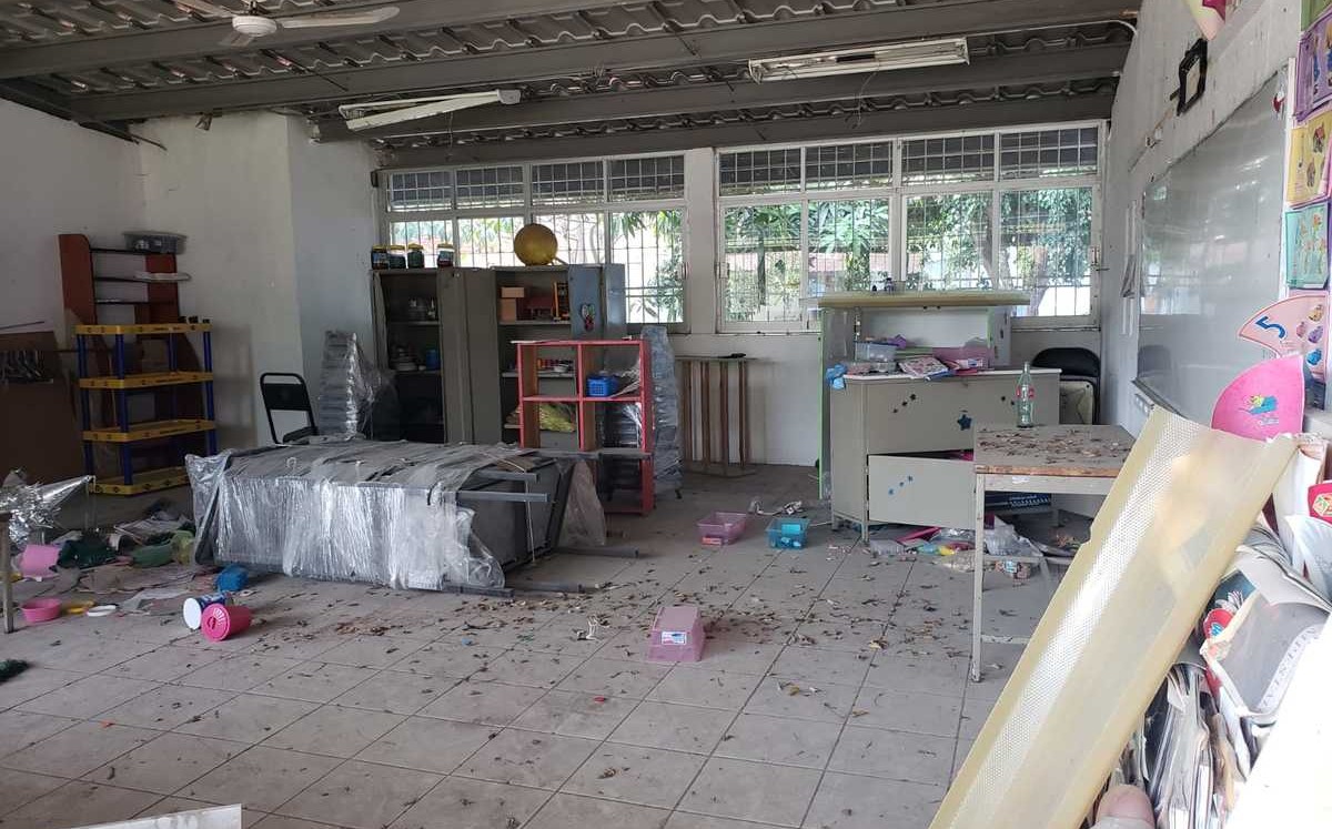 Esta rehabilitación fue debido a la vandalización ocurrida meses atrás / Archivo