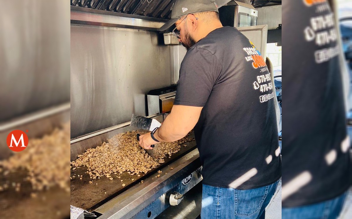 Foodtruck "Los Jaibos" en Atlanta.