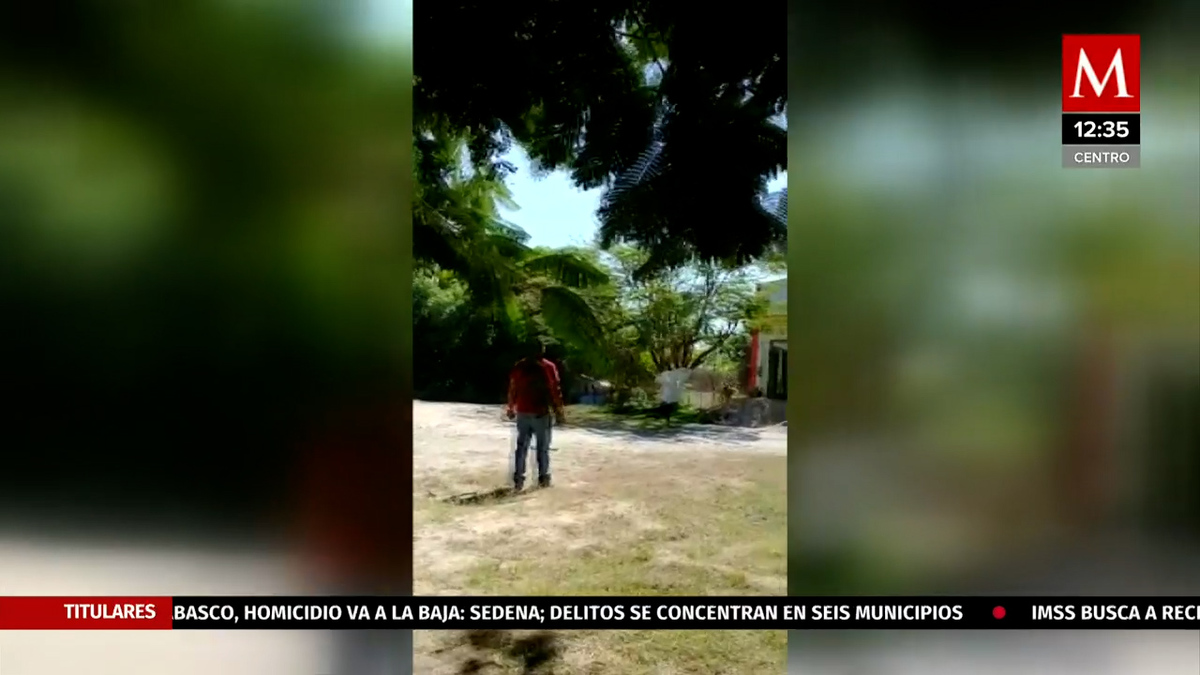 Habitantes desalojan a migrantes haitianos en Chiapas