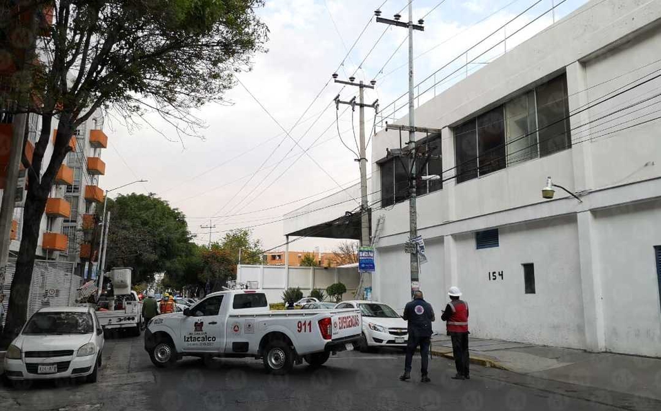 Hombre muere tras recibir descarga eléctrica en alcaldía Iztacalco