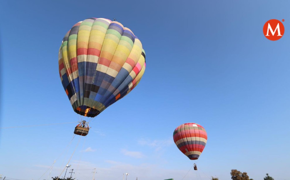 Incidente en exhibición de los globos aerostáticos no dejó lesionados