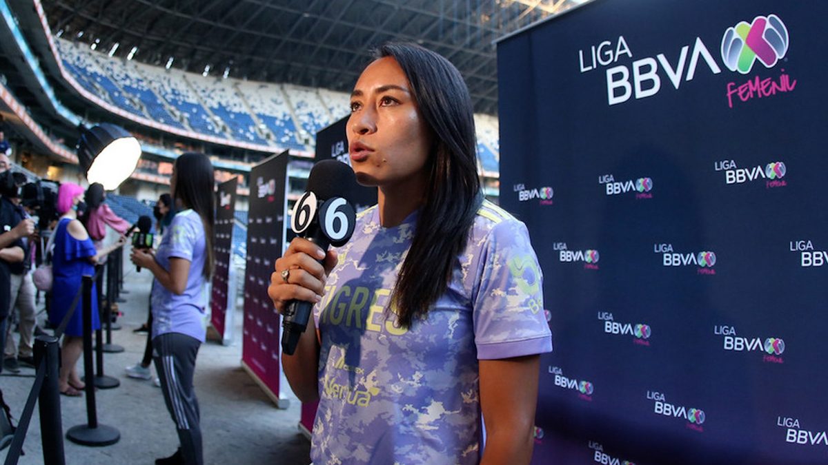 Liliana Mercado, por un año dorado con Tigres Femenil