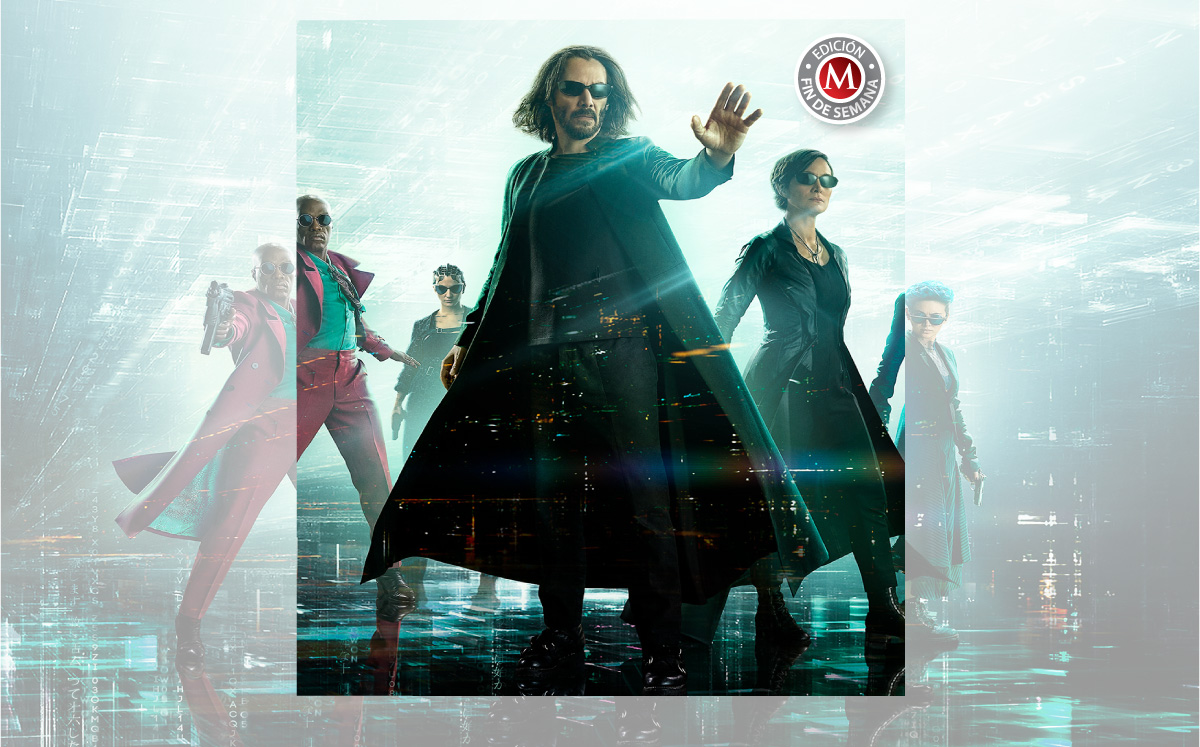 Matrix: Resurrection llega a los cines este fin de semana | Especial