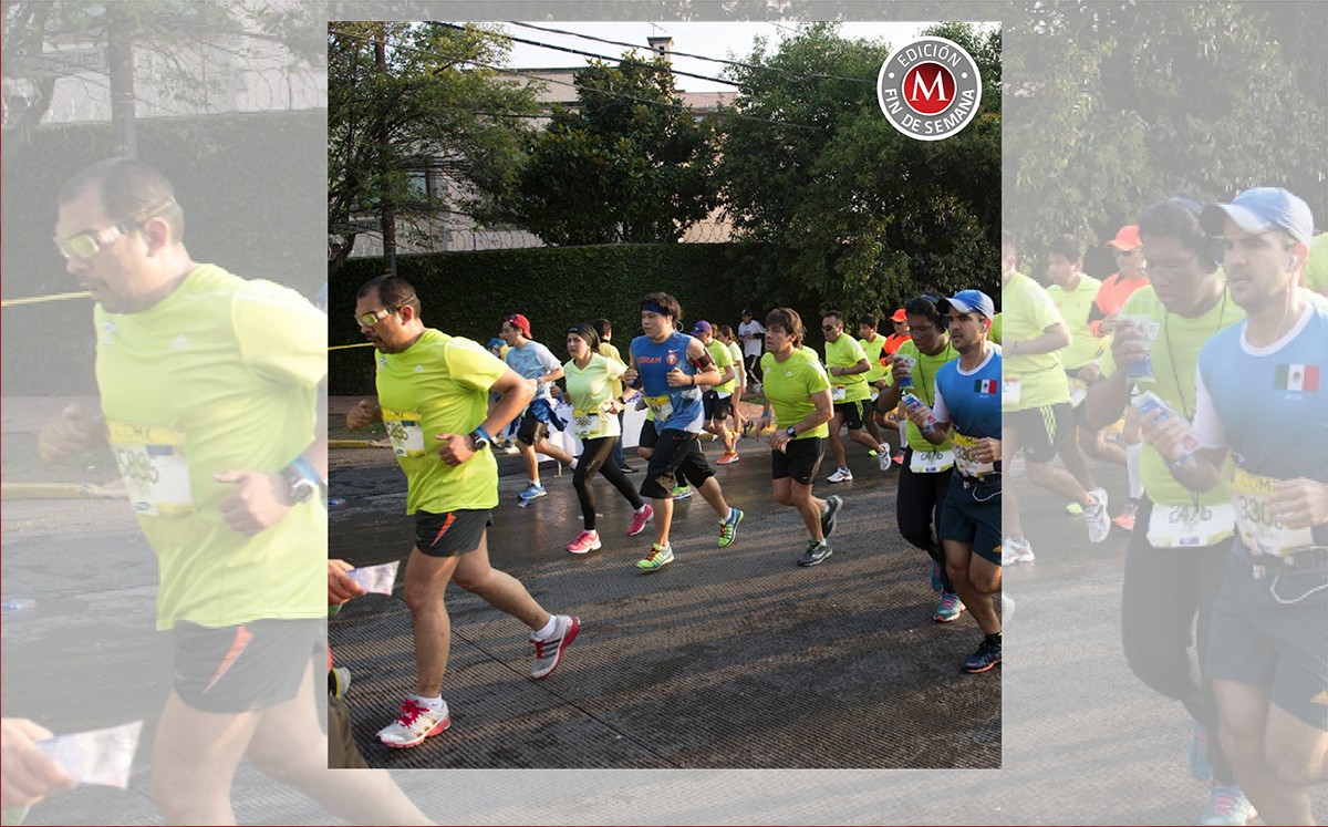 Medio maratón de la CdMx