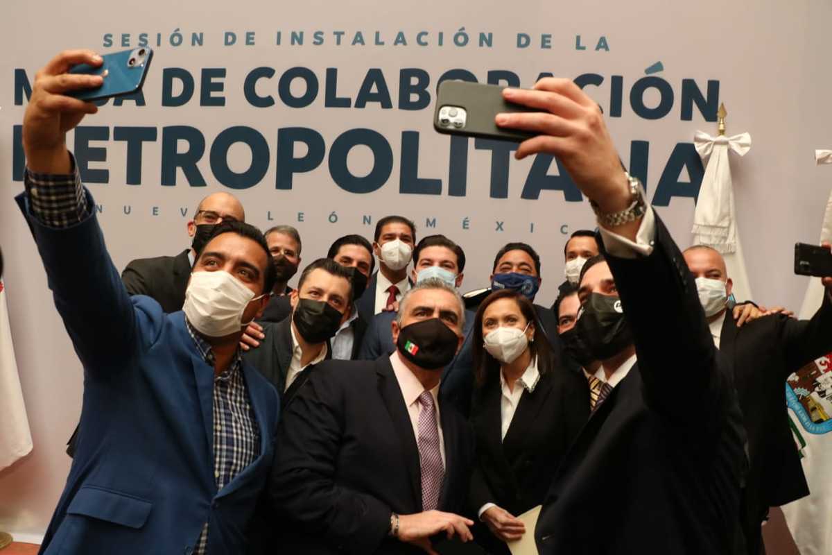 Mesa de Coaboración Metropolitana.