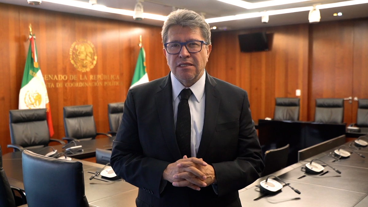 Monreal: Justicia en Veracruz, "omisa, mediocre y ruin"