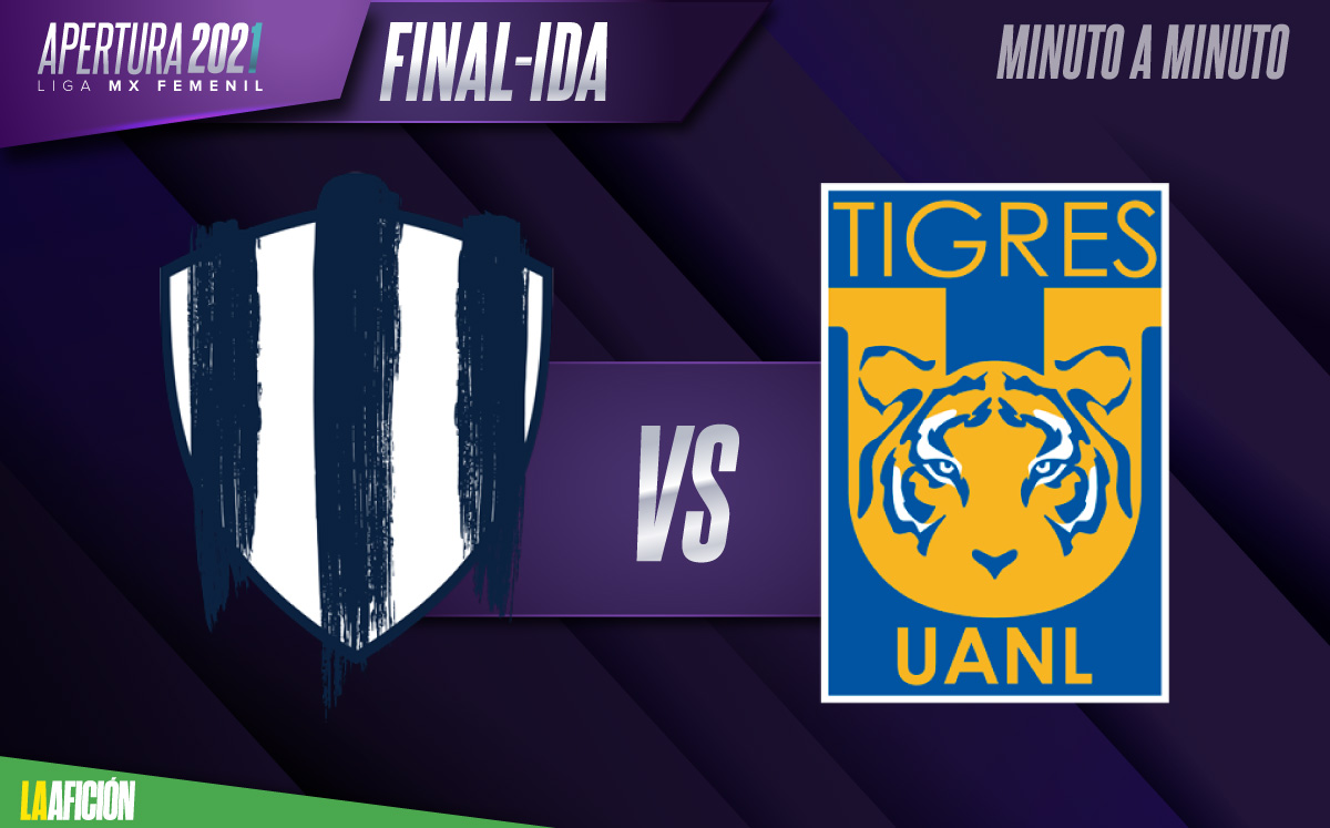 Monterrey vs Tigres EN VIVO final de ida Liga MX Femenil 2021