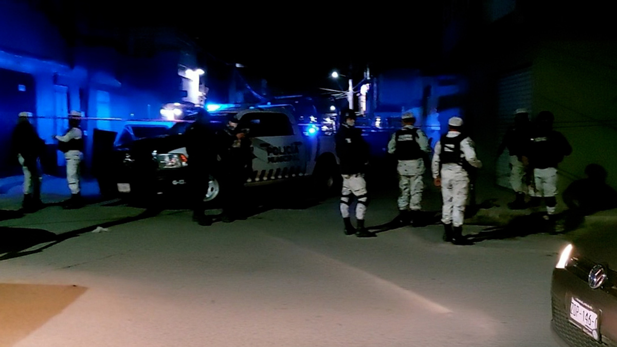 Muere policía tras ataque armado en Guadalupe, Zacatecas