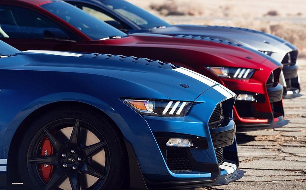 En EU, roban cuatro Mustang Shelby de una planta Ford Grupo Milenio