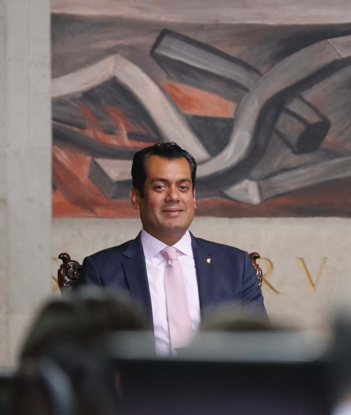El presidente de la Mesa Directiva de la Cámara de Diputados, Sergio Gutiérrez Luna. (Especial)