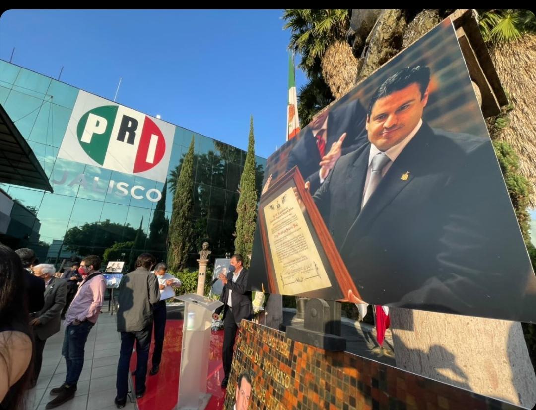 PRI Jalisco realiza homenaje a Jorge Aristóteles Sandoval Díaz (Milenio)
