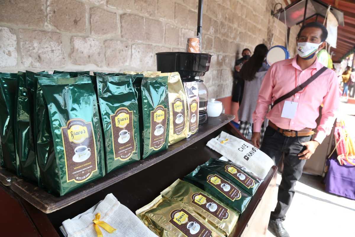Ruta del café en el museo del Ferrocarril (Jorge Sánchez)