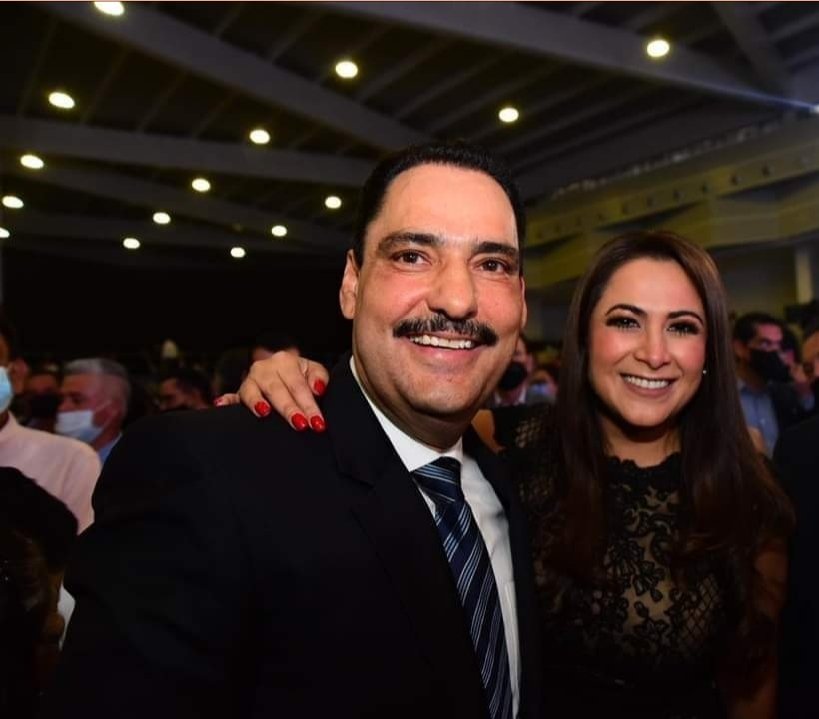 El senador Antonio Martín del Campo o la diputada Teresa Jiménez. (Especial)