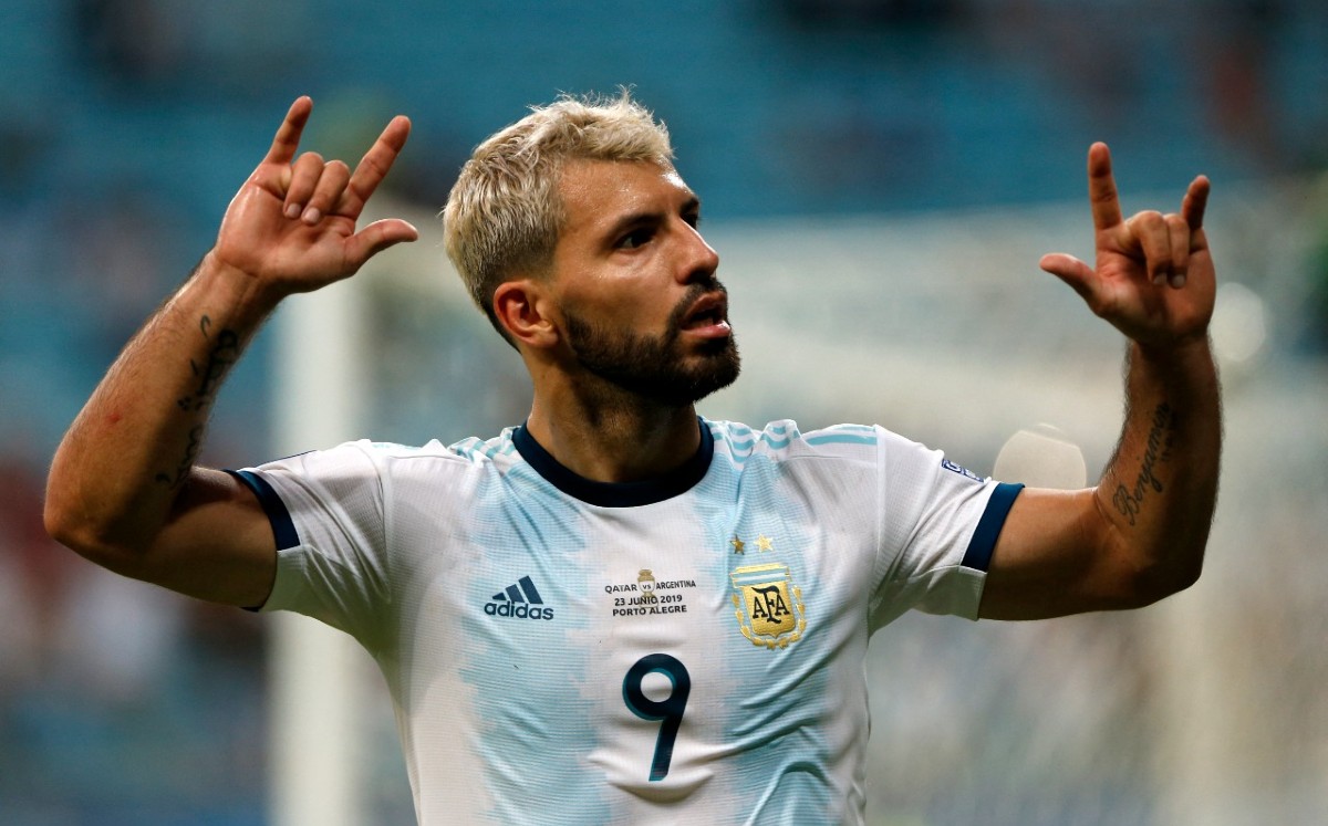 Sergio Agüero anuncia su retiro del futbol (AFP)