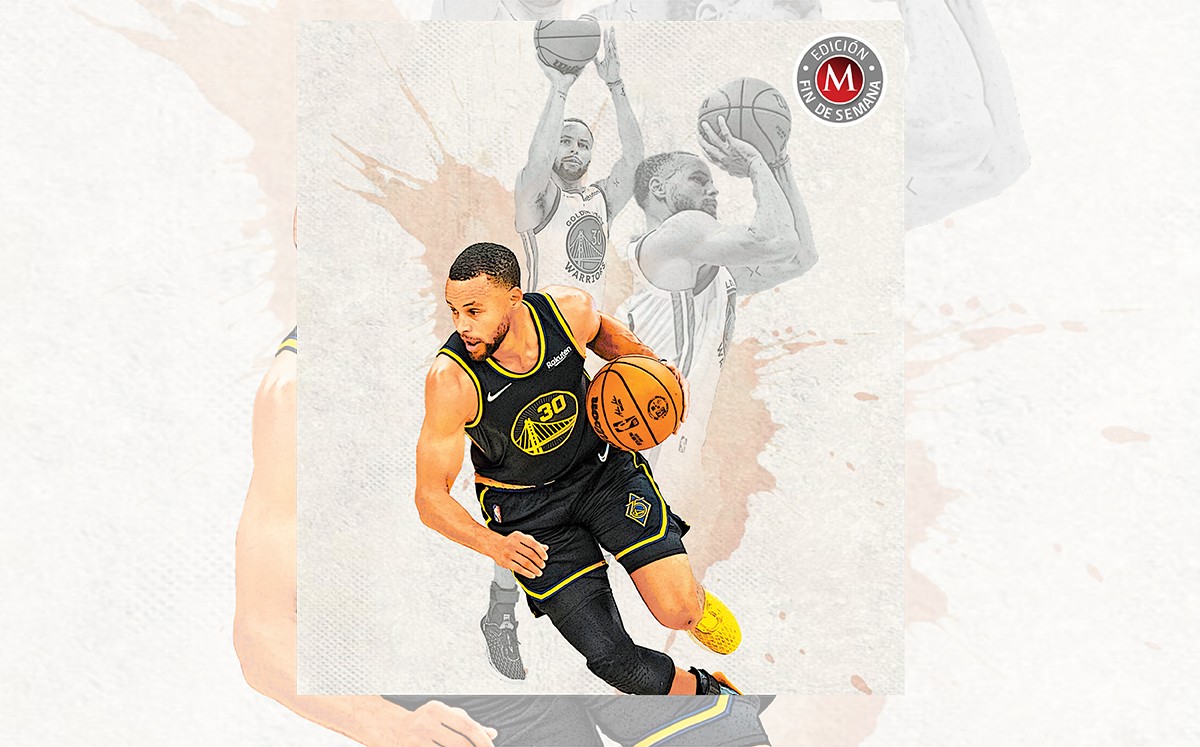 Stephen Curry, el hombre que revolucionó el triple