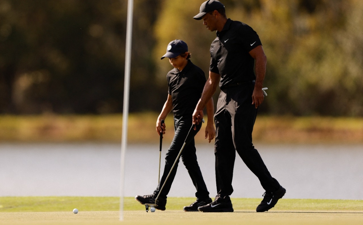 Tiger Woods volverá al golf en PNC Championship tras accidente (AFP)
