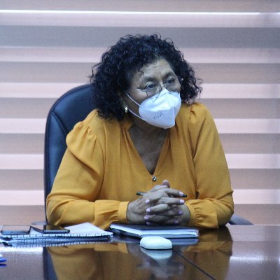 La titular de la Secretaría de Salud en Guerrero, Aidé Ibarez Castro. (Tomada de @Aide_Ibarez)