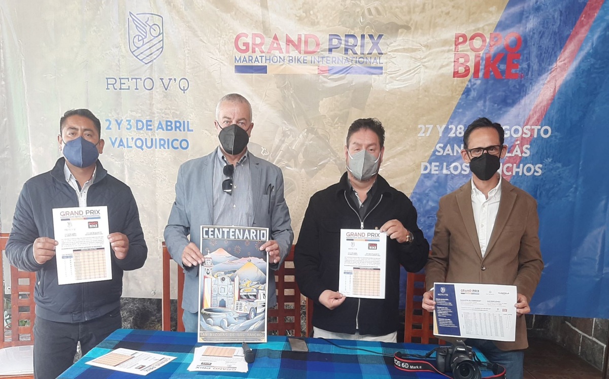 Vuelven el Gran Prix Marathon y la Popo Bike | Especial