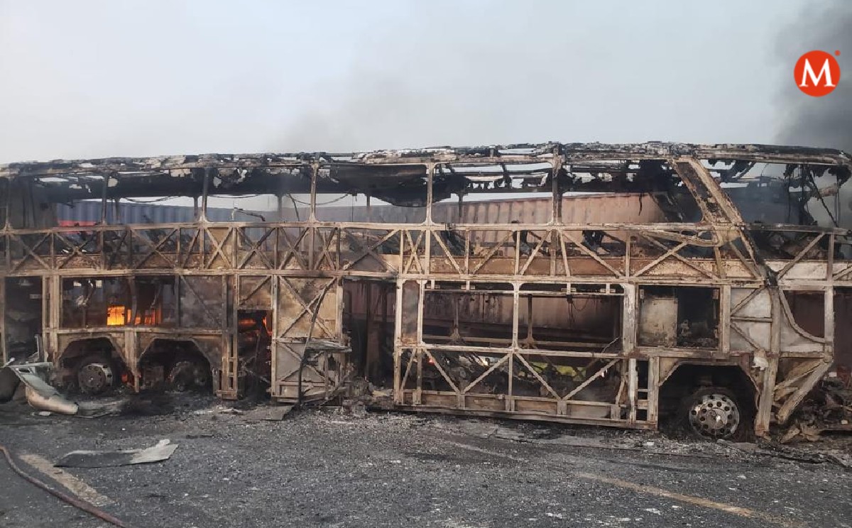 Accidente de autobus en carretera Victoria-Matamoros