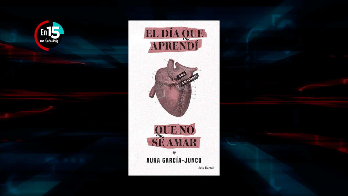 Ana García-Junco, autora de 'El día que aprendí que no sé amar'