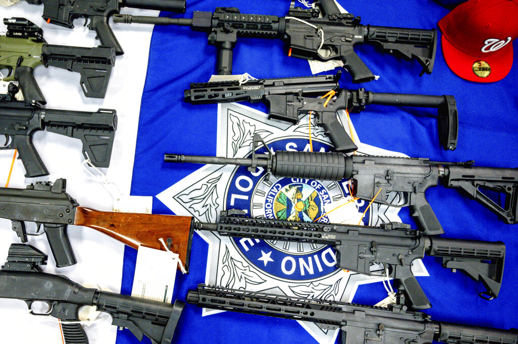 Las armas de fuego matan a miles de personas en Estados Unidos. (AP)